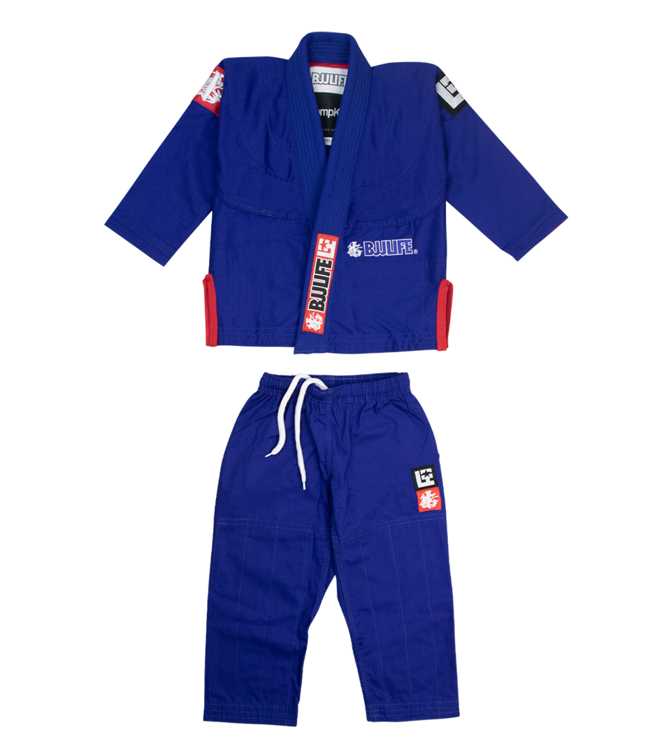 Blue Kids Gi, Blue Kids BJJ GI, kids Jiu Jitsu GI