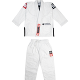White kids BJJ GI, Kids Jiu Jitsu GI