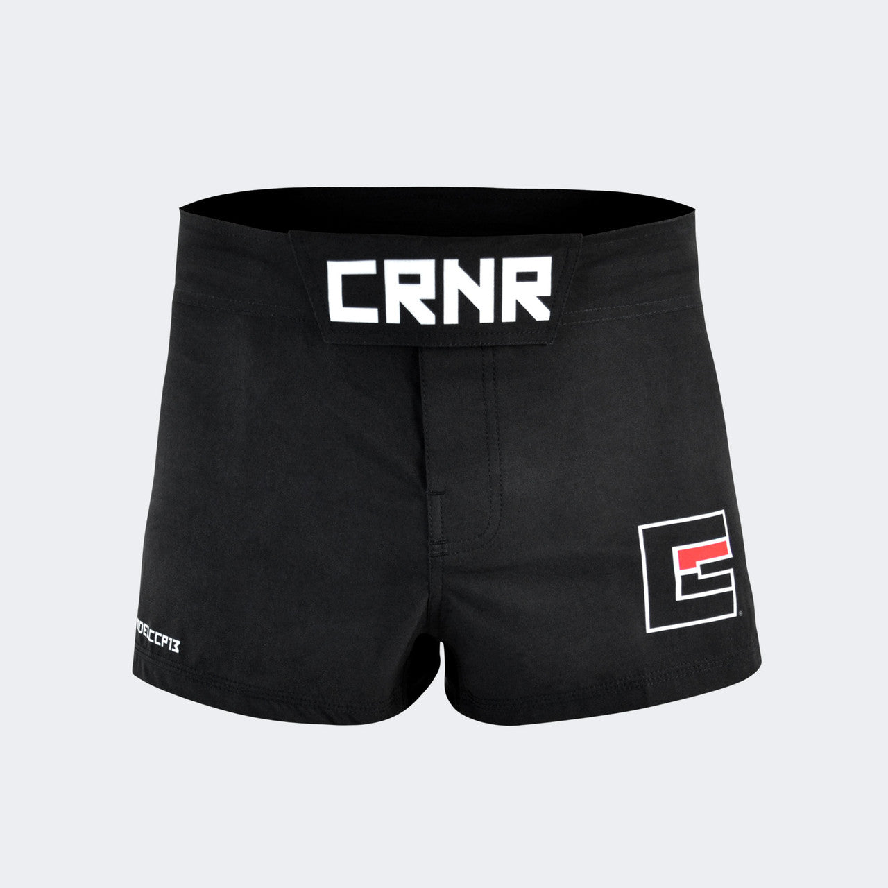 CRNR Shorts, Fight Shorts, MMA Shorts, Combat Corner Shorts, Black Boss Shorts, fight shorts, ufc shorts