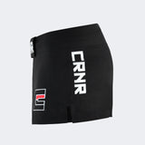 CRNR Shorts, Fight Shorts, MMA Shorts, Combat Corner Shorts, Black Boss Shorts, fight shorts, ufc shorts