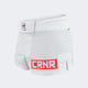 BOSS Fight Shorts | White