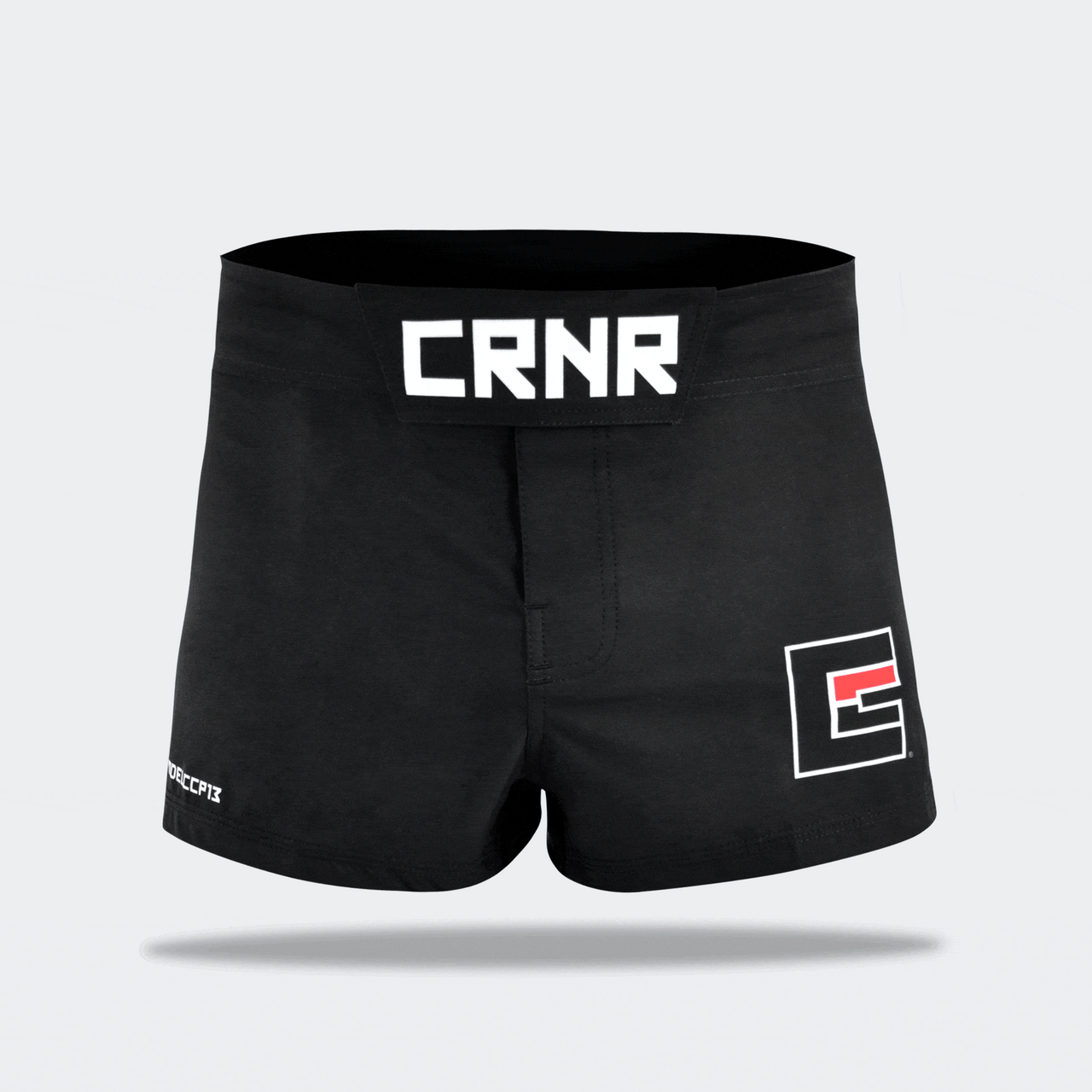 CRNR Shorts, Fight Shorts, MMA Shorts, Combat Corner Shorts, Black Boss Shorts, fight shorts, ufc shorts