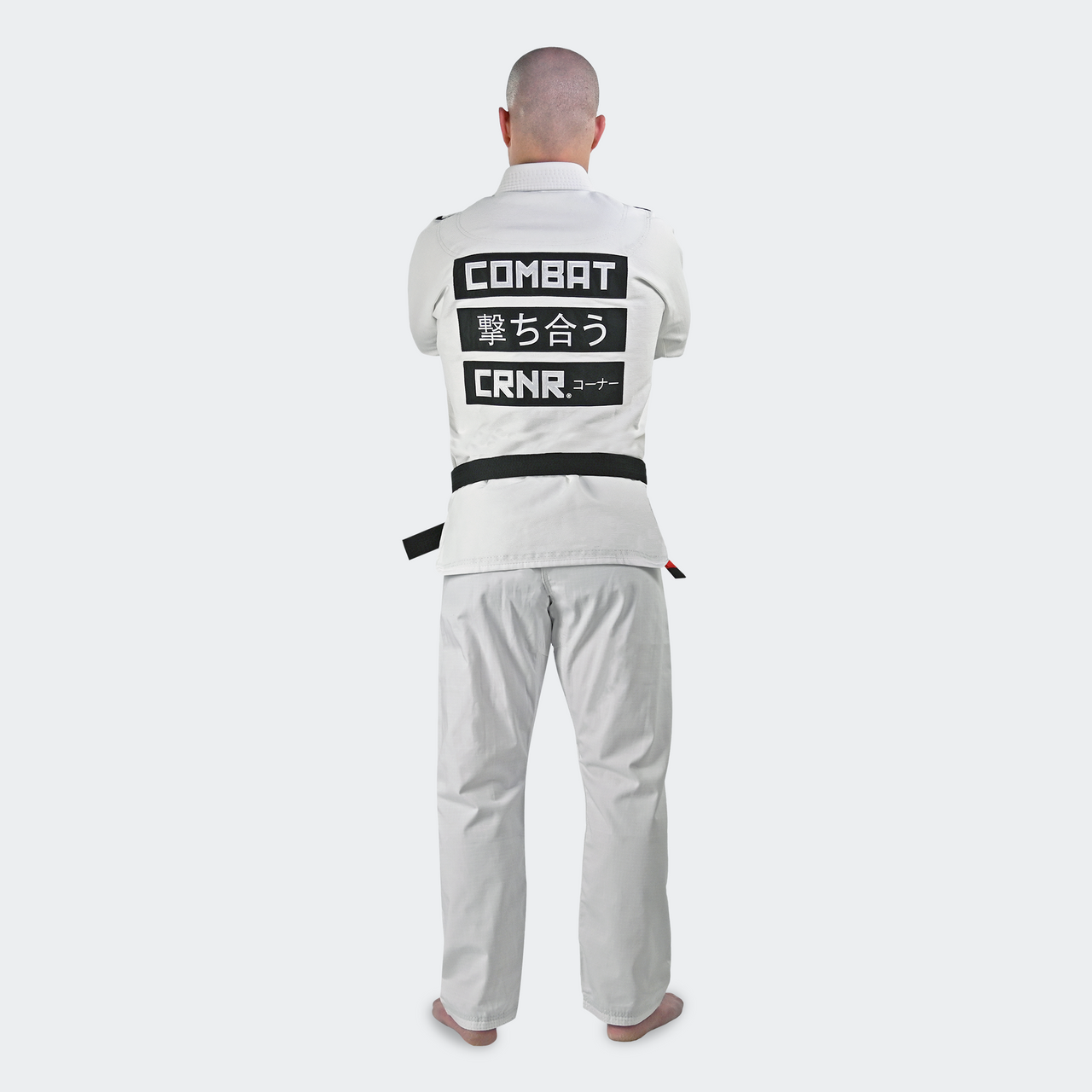 Combat Corner, CRNR, Jiu Jitsu GI White, BJJ