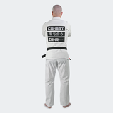 Combat Corner, CRNR, Jiu Jitsu GI White, BJJ