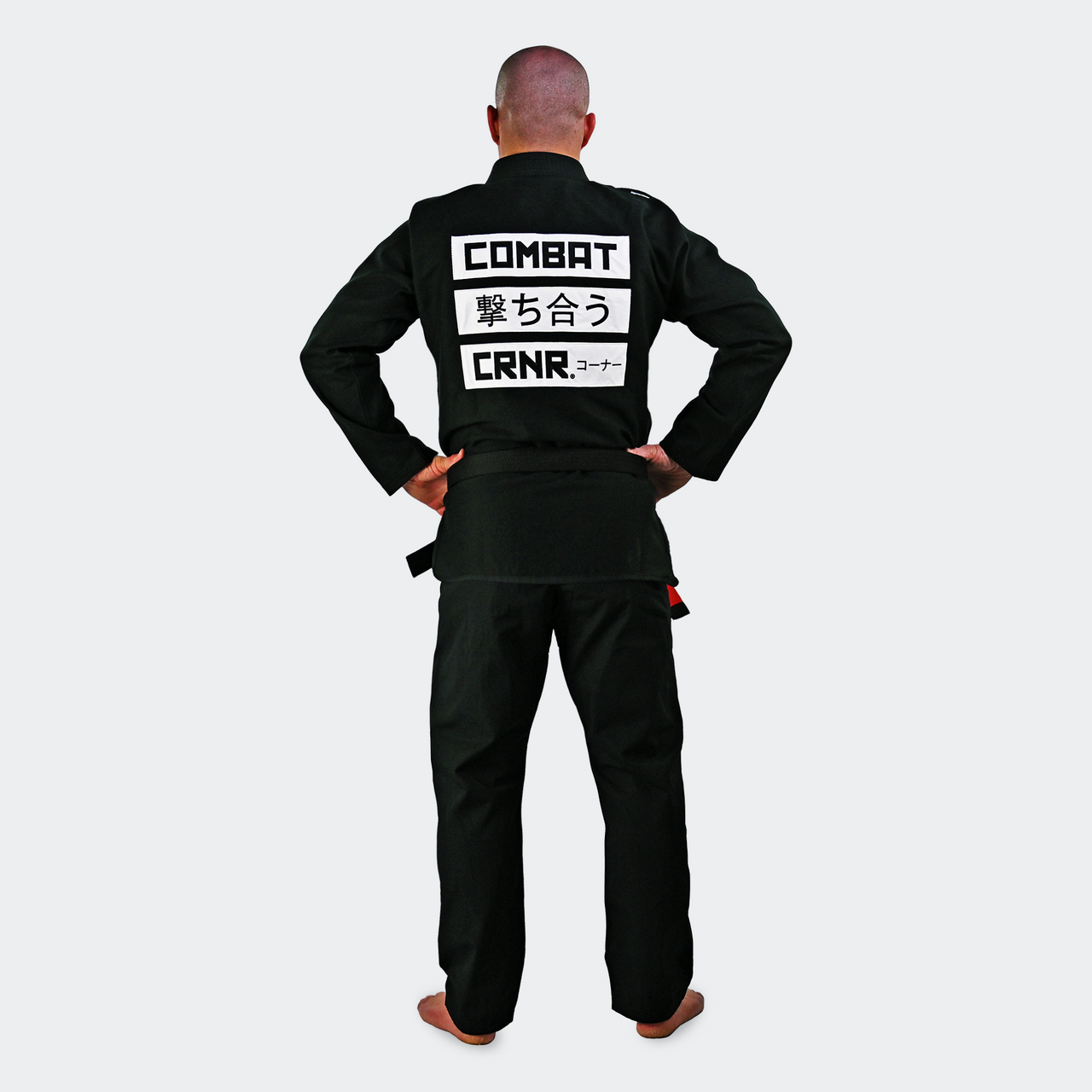 Combat Corner, CRNR, Jiu Jitsu GI Black, BJJ