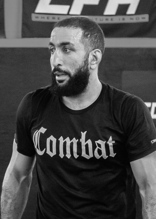 Photo of Combat Corner Pro Team Member Belal Muhammad.