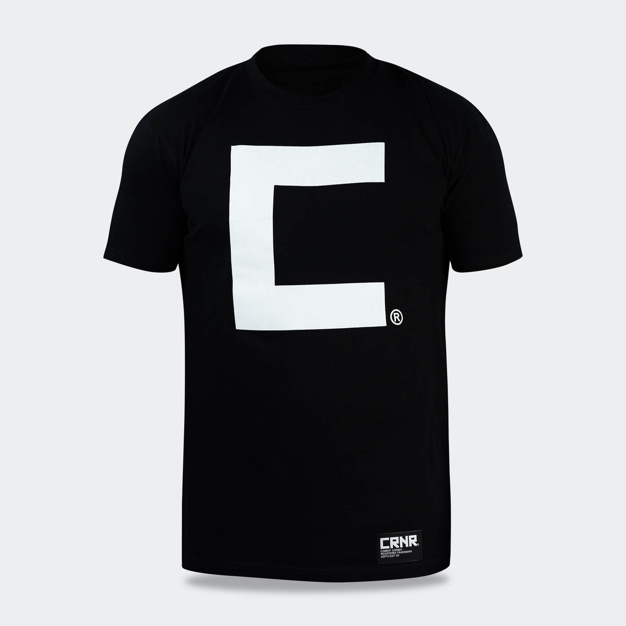 CRNR T-Shirt, Combat Corner T-Shirt, Big C T-Shirt
