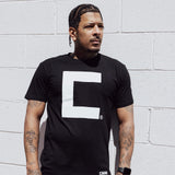 CRNR T-Shirt, Combat Corner T-Shirt, Big C T-Shirt