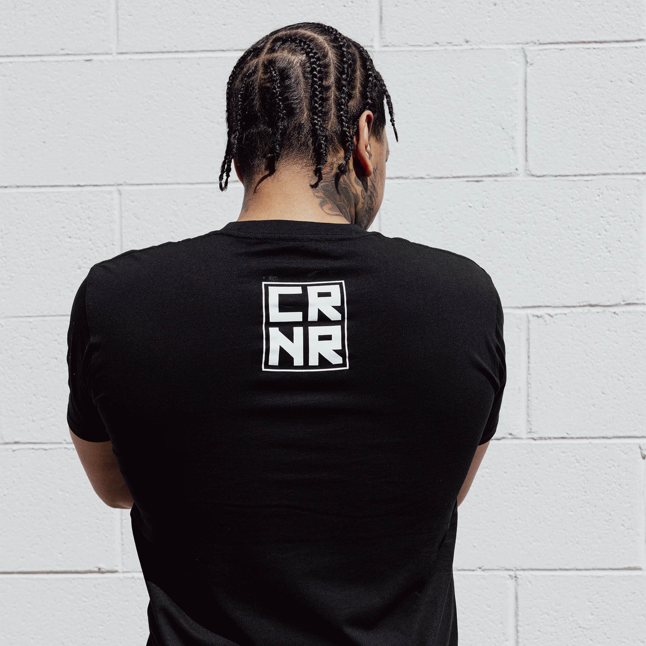 CRNR T-Shirt, Combat Corner T-Shirt, Big C T-Shirt