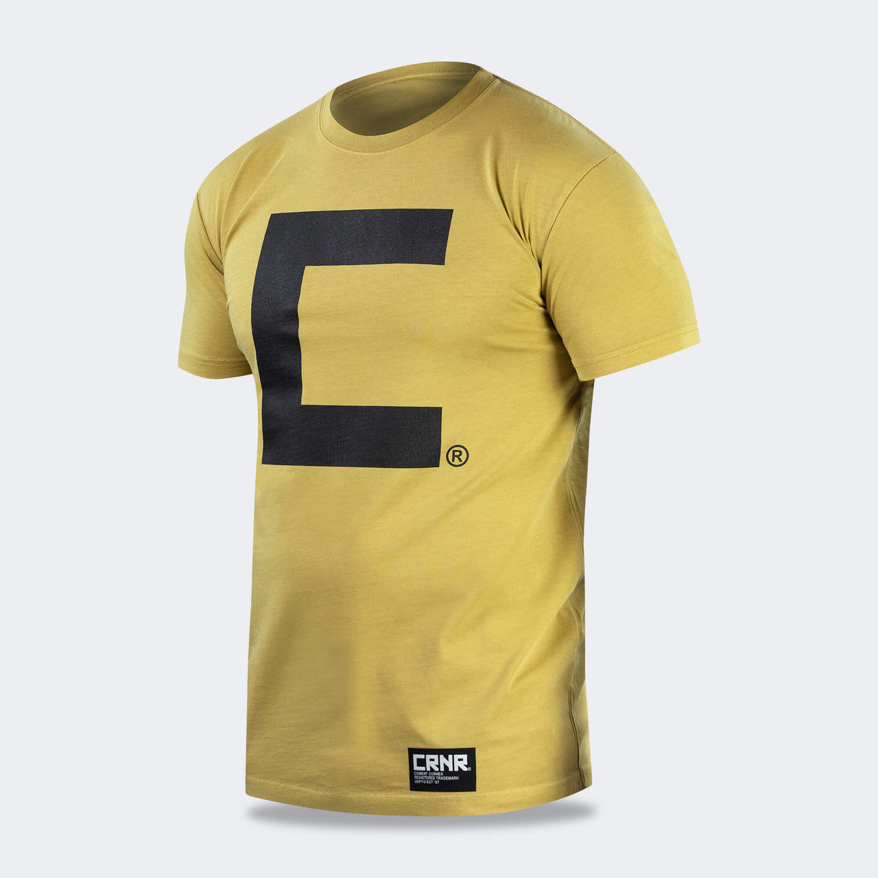 CRNR T-Shirt, Combat Corner T-Shirt, Big C T-Shirt