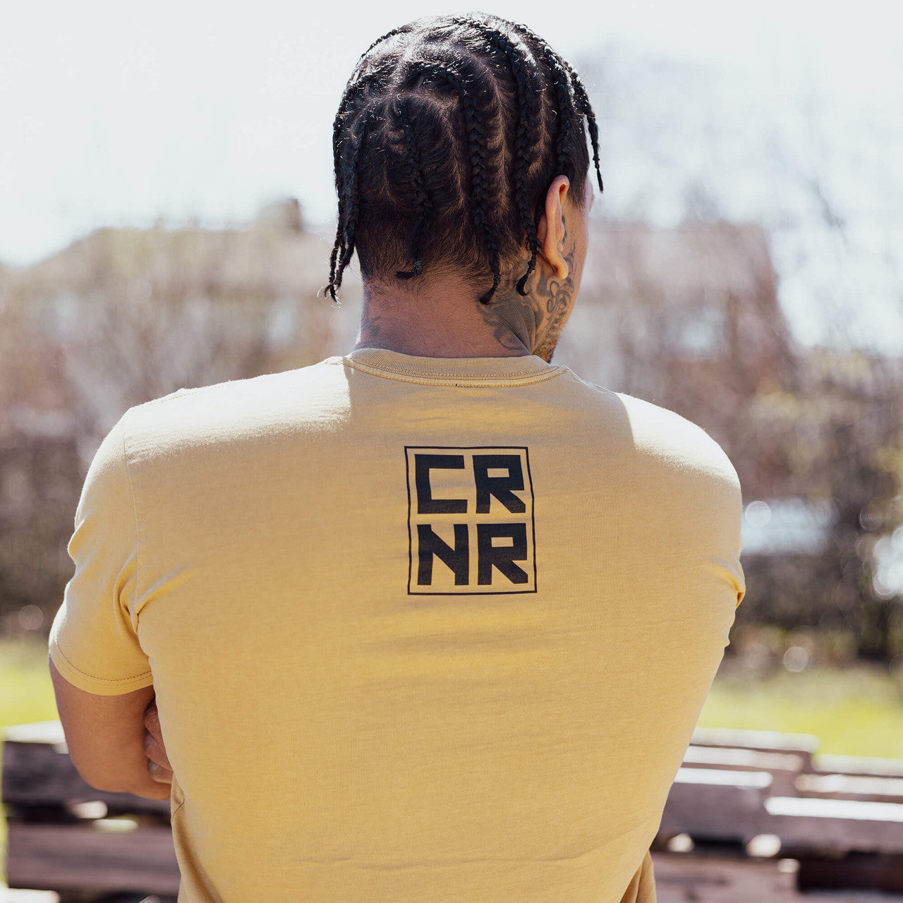 CRNR T-Shirt, Combat Corner T-Shirt, Big C T-Shirt