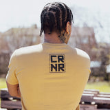 CRNR T-Shirt, Combat Corner T-Shirt, Big C T-Shirt