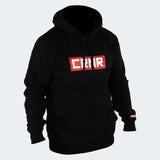 Boxed Logo Heavyweight Hooded Sweatshirt Black, CRNR Hooded Sweatshirt, CRNR Hoodie, CRNR Sweatshirt, Combat Corner Hooded Sweatshirt