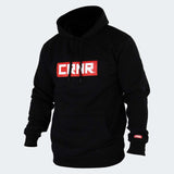 Boxed Logo Heavyweight Hooded Sweatshirt Black, CRNR Hooded Sweatshirt, CRNR Hoodie, CRNR Sweatshirt, Combat Corner Hooded Sweatshirt