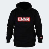 Boxed Logo Heavyweight Hooded Sweatshirt Black, CRNR Hooded Sweatshirt, CRNR Hoodie, CRNR Sweatshirt, Combat Corner Hooded Sweatshirt