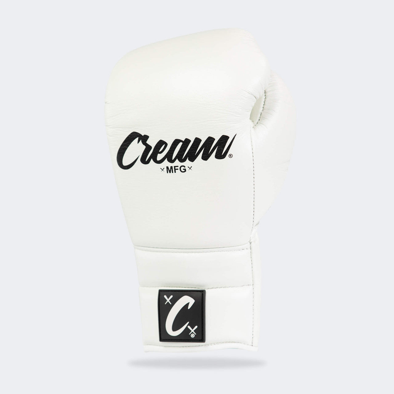 TJ1 Lace Up Boxing Gloves | White | Cream – Combat Corner