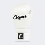 Cream Boxing Gloves, Lace Up Boxing Gloves, Sparring Boxing Gloves, 16 oz. Boxing Gloves, Winning Boxing Gloves, Japanese Boxing Gloves