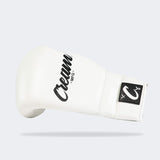 Cream Boxing Gloves, Lace Up Boxing Gloves, Sparring Boxing Gloves, 16 oz. Boxing Gloves, Winning Boxing Gloves, Japanese Boxing Gloves