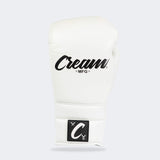 Cream Boxing Gloves, Lace Up Boxing Gloves, Sparring Boxing Gloves, 16 oz. Boxing Gloves, Winning Boxing Gloves, Japanese Boxing Gloves
