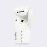 Cream Boxing Gloves, Lace Up Boxing Gloves, Sparring Boxing Gloves, 16 oz. Boxing Gloves, Winning Boxing Gloves, Japanese Boxing Gloves
