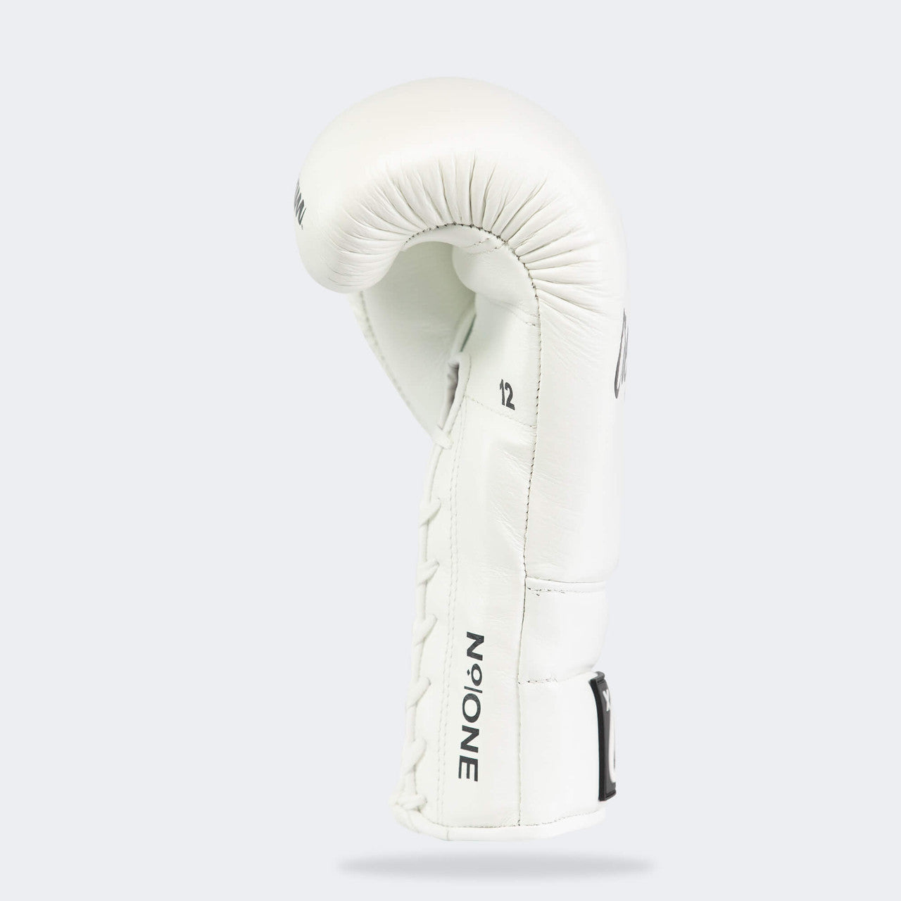 TJ1 Lace Up Boxing Gloves | White | Cream – Combat Corner