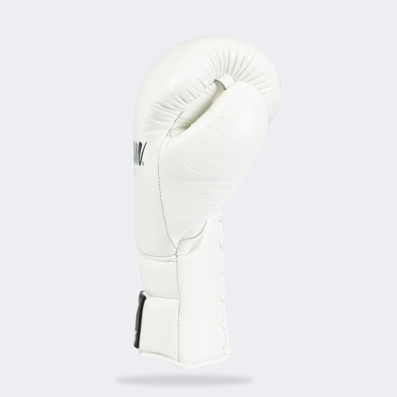 TJ1 Lace Up Boxing Gloves | White | Cream – Combat Corner