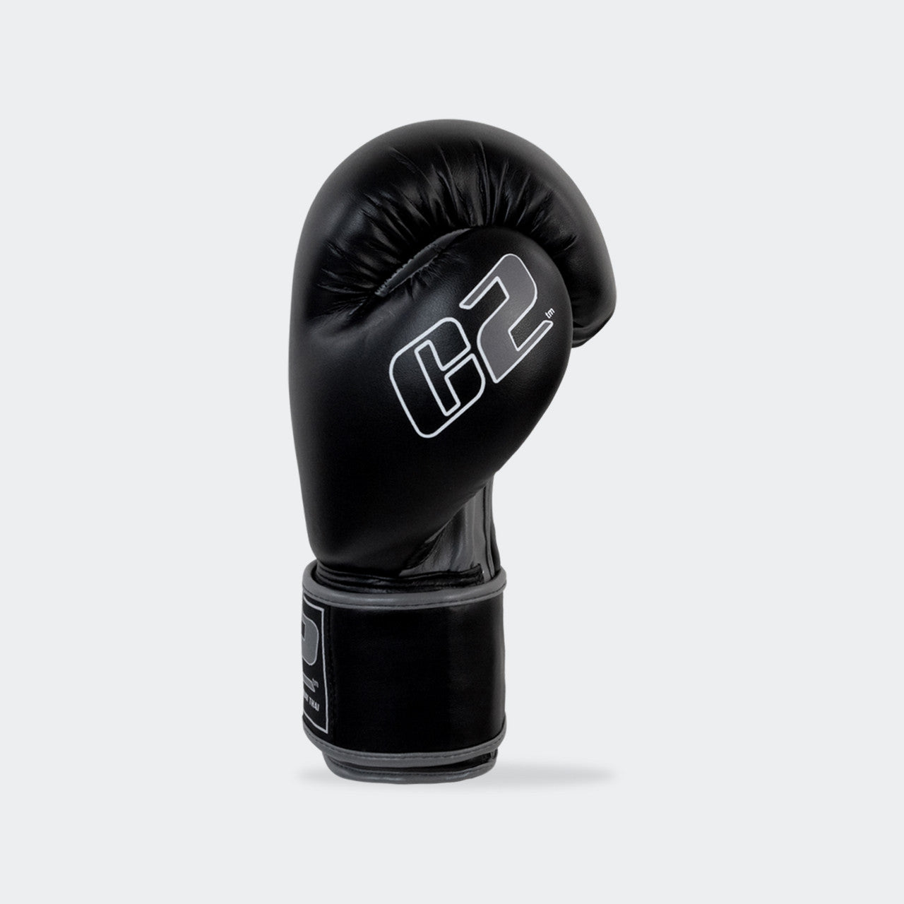 C2 Black and Grey Boxing Gloves with XtraFresh - Combat Corner, grey Boxing Gloves, Cheap Boxing Gloves, Value Boxing Gloves, Affordable Boxing Gloves, Customizable boxing gloves, 16 ounce boxing gloves