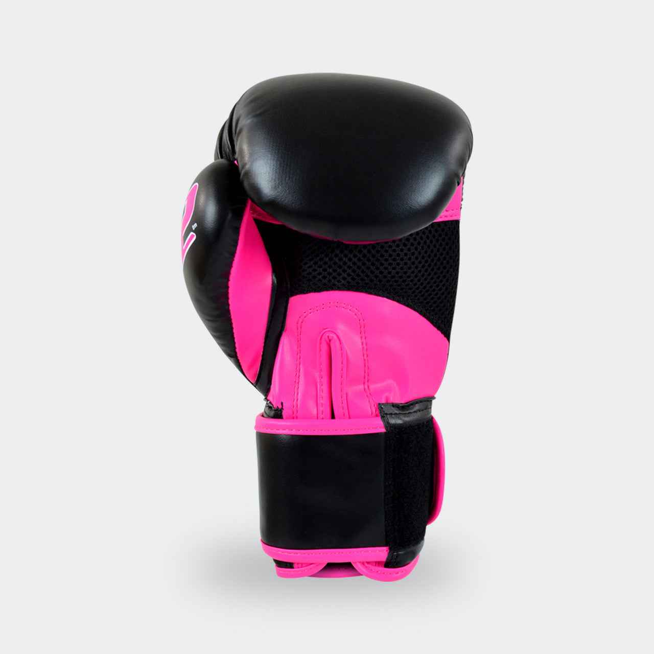 C2 Boxing Gloves | Black and Pink Boxing Gloves | Combat Corner