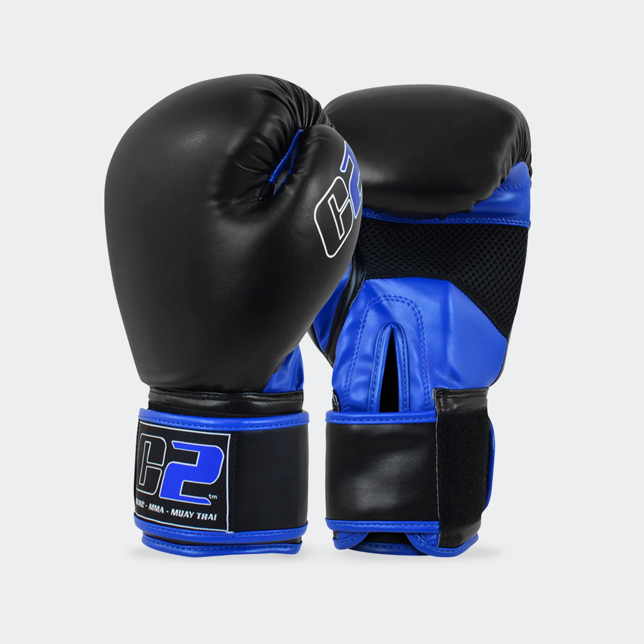 C2 Boxing Glove with XtraFresh - Combat Corner, Blue Boxing Gloves, Cheap Boxing Gloves, Value Boxing Gloves, Affordable Boxing Gloves, Customizable boxing gloves, 16 ounce boxing gloves