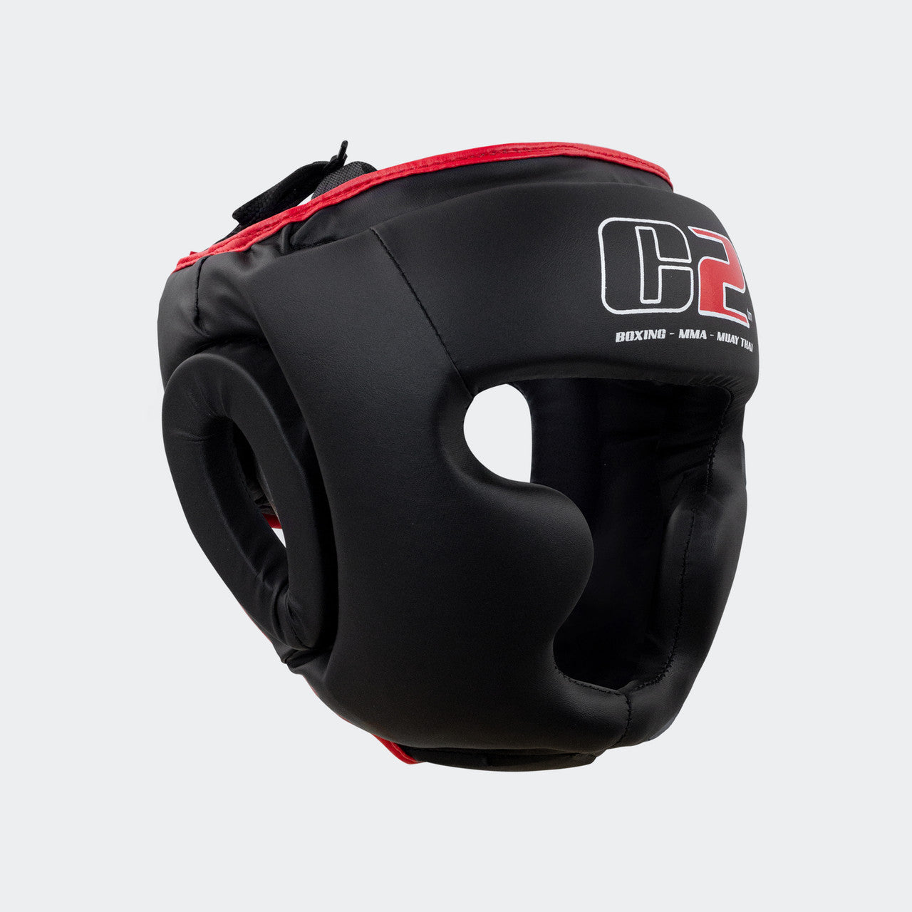 Beginner headgear, entry level, protection, headgear, head gear, C2 Headgear, C2 Head gear, black headgear