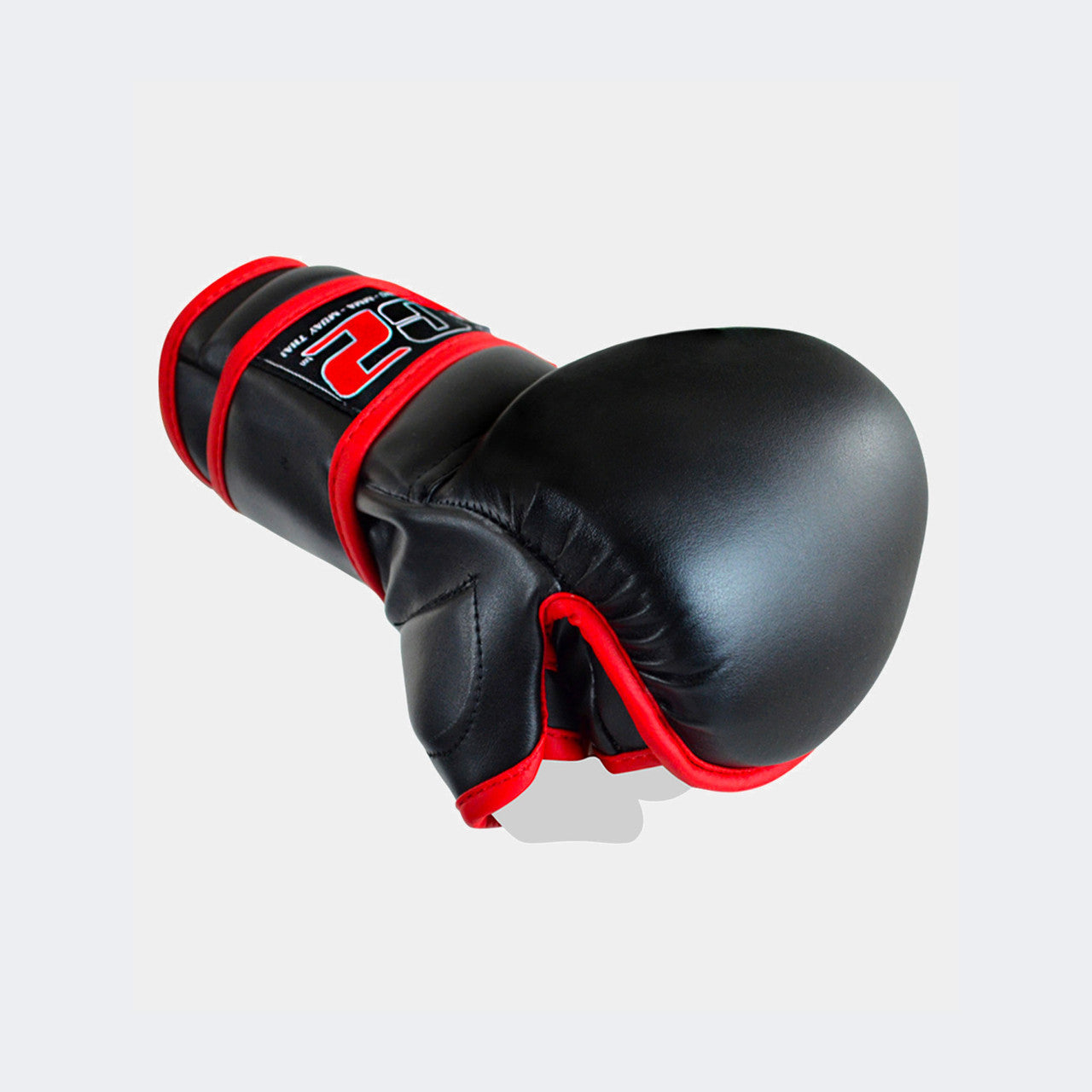 Product photo of the front left angle of the C2 MMA Training Glove