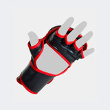 Product photo of the open palm of the C2 MMA Training Glove