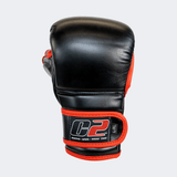 The back side of a C2 MMA Training glove by combat corner