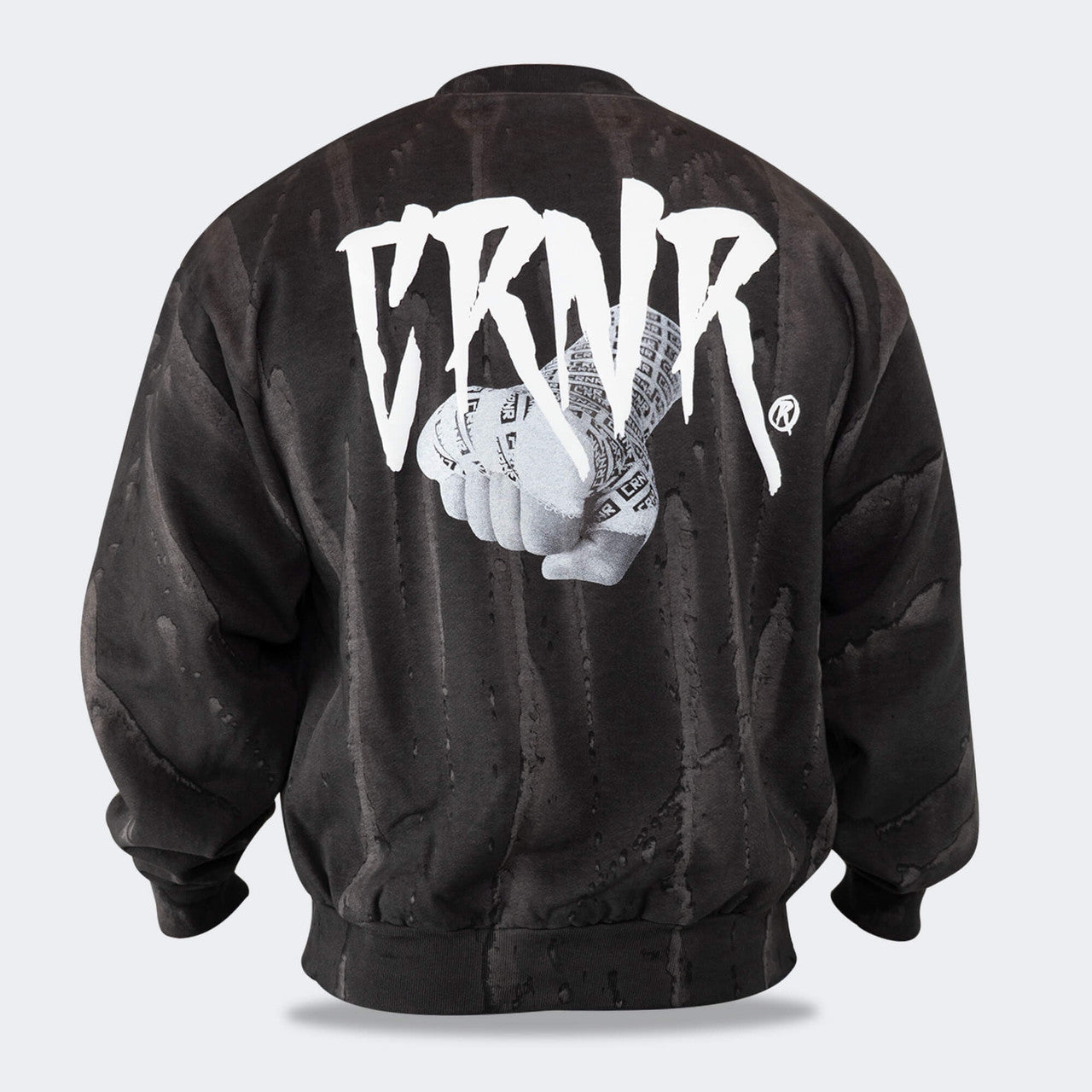 CRNR Crew Neck, Combat Corner Crew Neck, Boxing Crewneck