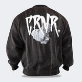 CRNR Crew Neck, Combat Corner Crew Neck, Boxing Crewneck