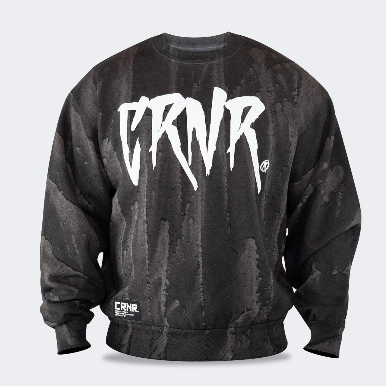 CRNR Crew Neck, Combat Corner Crew Neck, Boxing Crewneck