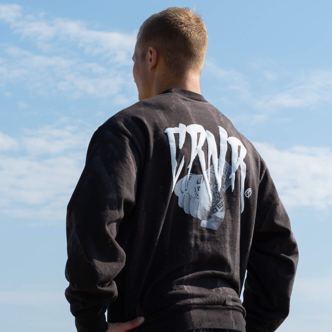 CRNR Crew Neck, Combat Corner Crew Neck, Boxing Crewneck