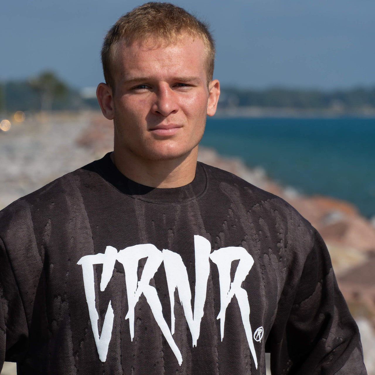 CRNR Crew Neck, Combat Corner Crew Neck, Boxing Crewneck