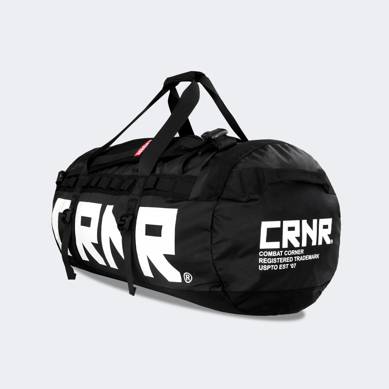 MMA Bag, MMA Duffel Bag, Gym Bag, Fight Camp Duffel Bag, CRNR Bag, Martial Arts Bag, Muay Thai Bag, BJJ Bag