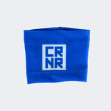 Sublimated Scoring Wristbands  | Blue/Red