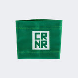 Sublimated Scoring Wristbands  | Green/Red