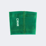 Sublimated Scoring Wristbands  | Green/Red