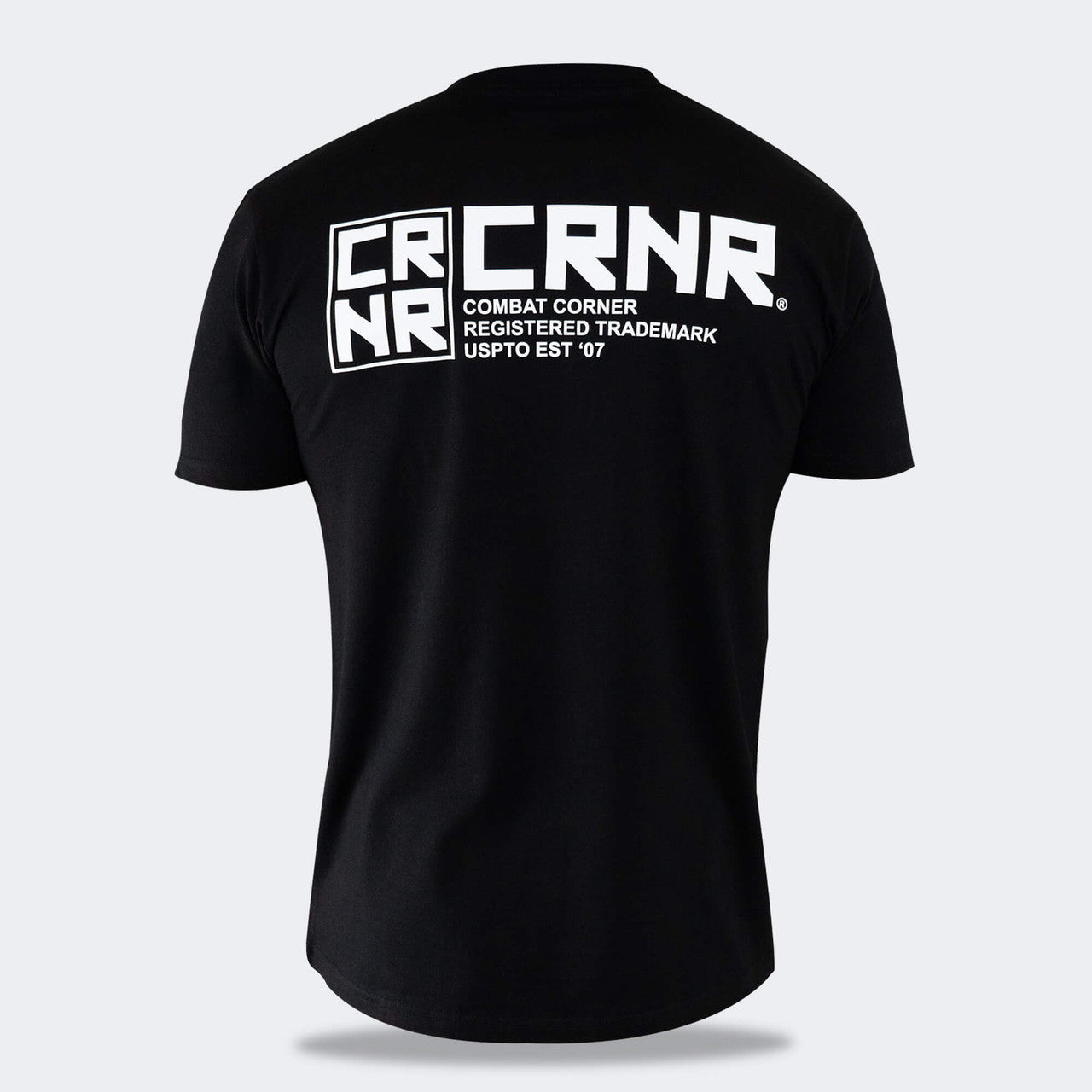 Stacked CRNR T-Shirt, MMA T-Shirt, Combat Corner T-Shirt