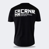 Stacked CRNR T-Shirt, MMA T-Shirt, Combat Corner T-Shirt