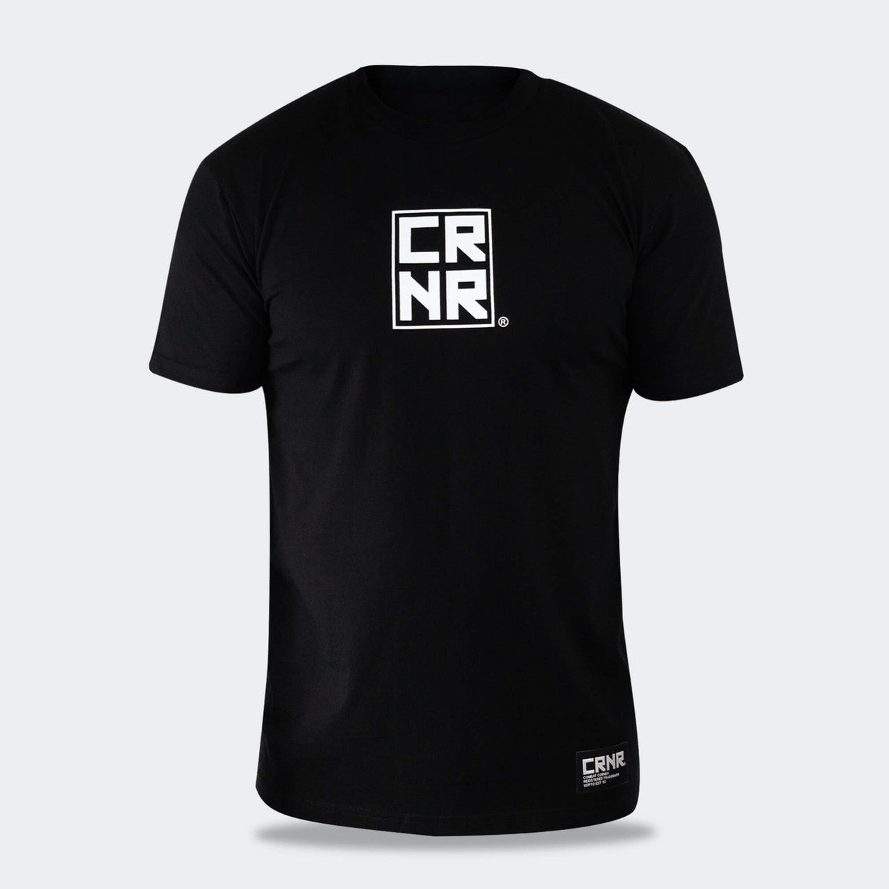 Stacked CRNR T-Shirt, MMA T-Shirt, Combat Corner T-Shirt
