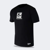 Stacked CRNR T-Shirt, MMA T-Shirt, Combat Corner T-Shirt