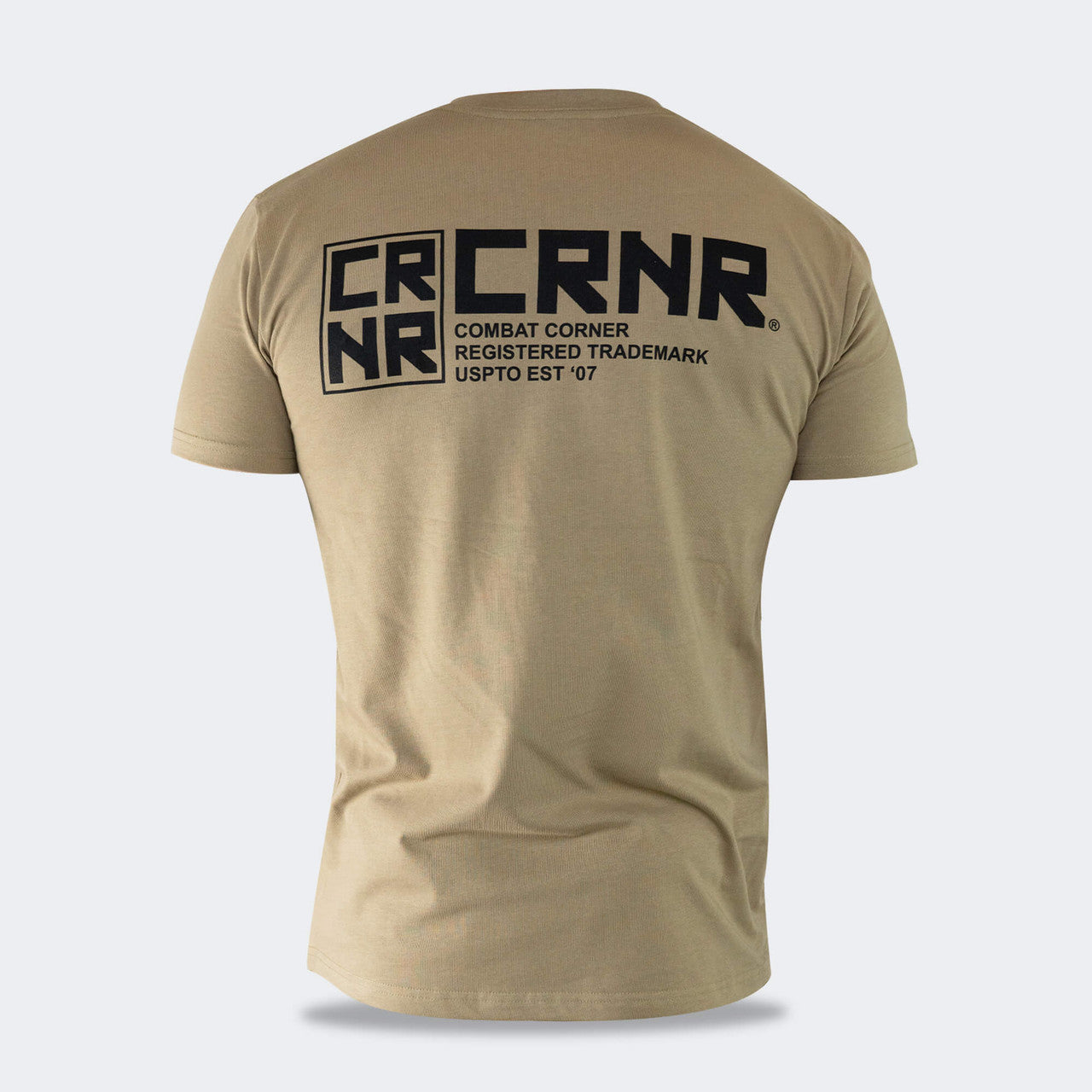 Stacked CRNR T-Shirt, MMA T-Shirt, Combat Corner T-Shirt