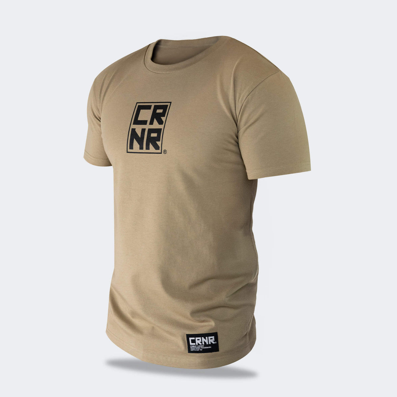 Stacked CRNR T-Shirt, MMA T-Shirt, Combat Corner T-Shirt