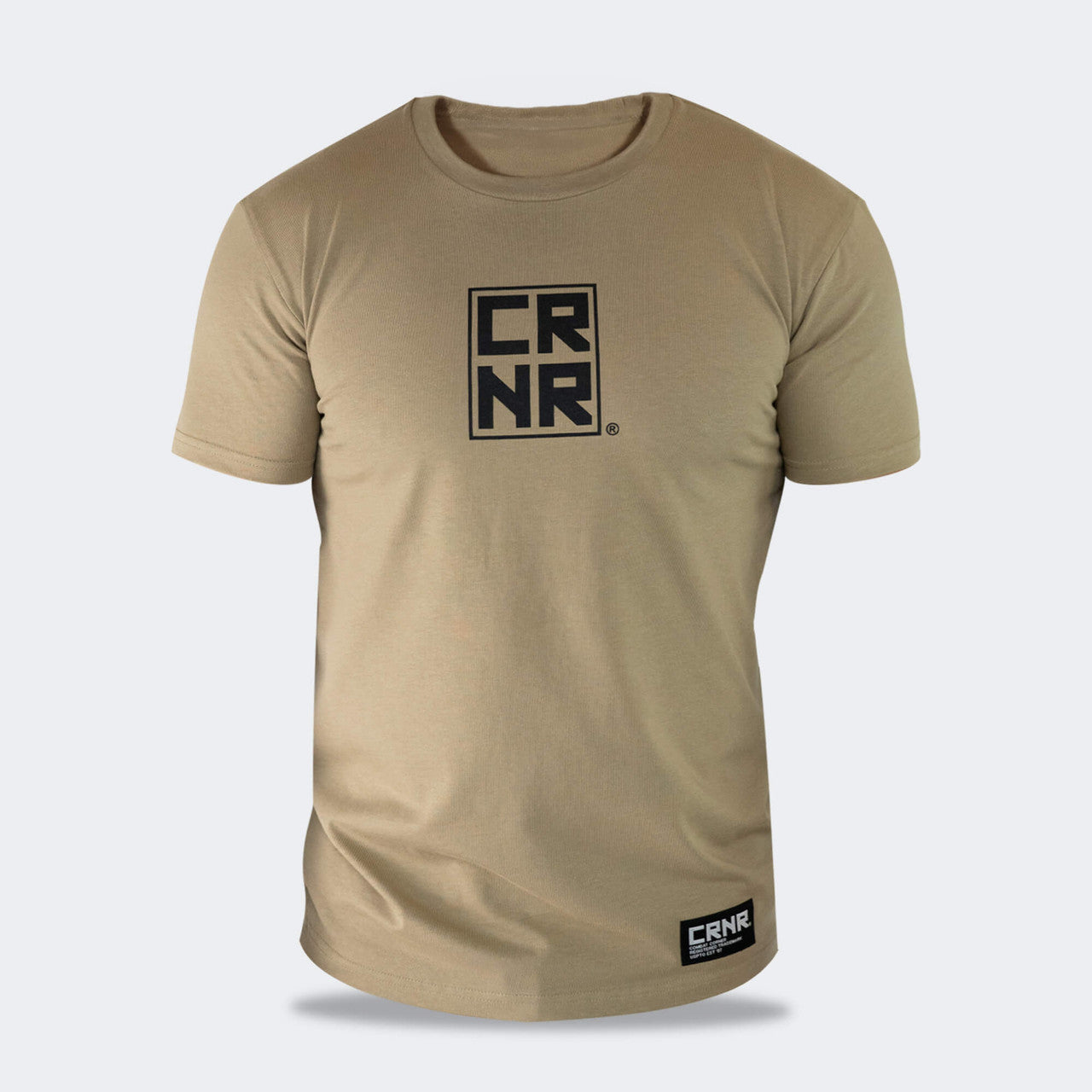 Stacked CRNR T-Shirt, MMA T-Shirt, Combat Corner T-Shirt