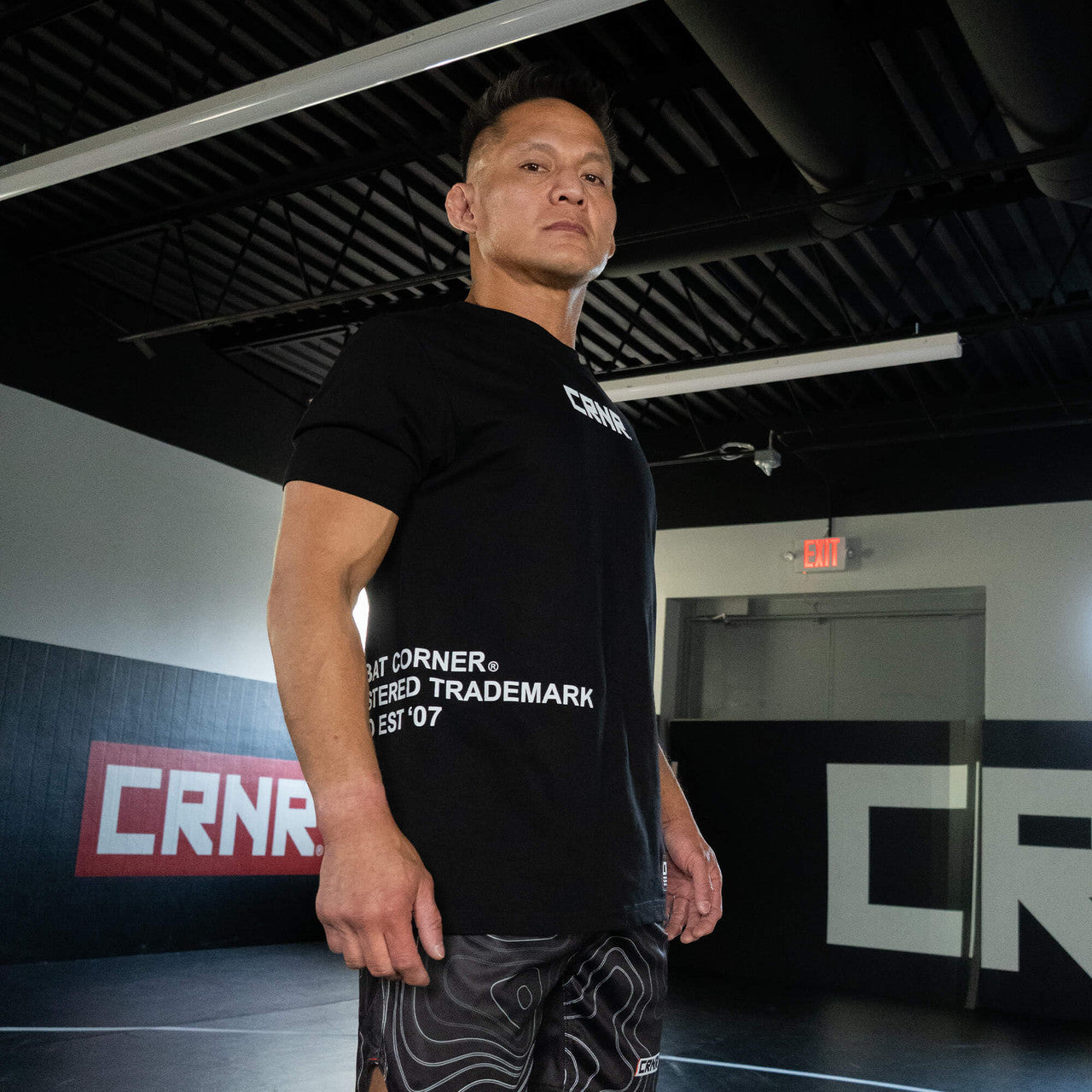 CRNR Trademark T-Shirt, MMA T-Shirt, Combat Corner T-Shirt, Muay Thai Shirt, Boxing T-Shirt, Combat Corner T-Shirt